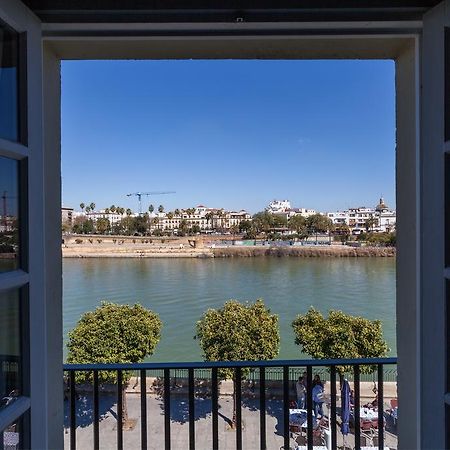 Green-Apartments Puente De Triana Sevilla Exteriör bild